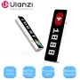 Ulanzi TC001 Smart Pixel Clock Youtube Followers Simultaneous Pixelated Message Display Smart Desktop Clock