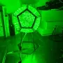 Veilleuse LED Dodécaèdre infini Couleur Art Lumière Décor Nouveauté Cadeau de Noël Technologie Cool Décoration Décoration d'intérieur