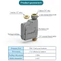 Controlador de sistema de irrigação automático com temporizador de água sem fio Bluetooth Tuya Smart WiFi+RF433 com hub Smart Gataway