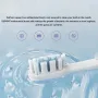 Xiaomi Mijia T302 Sonic Electric Toothbrush with DuPont Antibacterial Bristles Four Cleaning Modes 150 Days Battery Life 360° Wireless Charging, and IPX8 Waterproof for Comprehensive Oral Hygiene Care