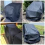 Waterproof Stacking Chair Covers Outdoor Garden Parkland Patio Office Furniture