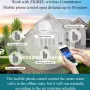 Controlador de sistema de irrigação automático com temporizador de água sem fio Bluetooth Tuya Smart WiFi+RF433 com hub Smart Gataway