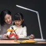 Lampada da tavolo intelligente a LED con dimmer XIAOMI Mijia, lampada da tavolo multi-angolo, 3 livelli di luminosità, protezione degli occhi, luce di lettura