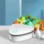 Portable Ozone Sterilizer for Air Purification and Odor Removal with 360-Degree Sterilization Perfect for Refrigerator Closet Car and More Includes USB Recharging Cable and 1800mAh Lithium Battery