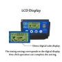 Excellway® 12V 24V 10/20/30/40/50A Auto Solar Panel Solar Charge Controller Battery Charge Adapter USB LCD Display