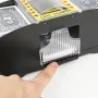2/4/6 Decks Automatic Poker Card Shuffler for Tabletop Games Automatic Card Shuffler Automatic Playing Cards Shuffler Mixer Games Poker Sorter Machine Dispenser for Travel Home