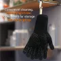 Heat Resistant BBQ Gloves Multi-purpose Grilling Gloves 1472 F° Heat Resistant Grilling Gloves Grilling Set for Grilling Baking