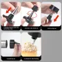 Cookie Gun Extrusion Cookie Machine Cream Decorating Gun Decorating Mouth Dissolving Bean Baking Tool Household Set Mold