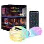 iDeal LED Control Intelligent Colorful Point Control Curtain Light 160x160cm Smart Curtain Lamp 256PCS RGB Lamp Bead IP65 Waterproof