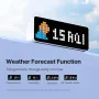 Ulanzi TC001 Smart Pixel Clock Youtube Followers Simultaneous Pixelated Message Display Smart Desktop Clock