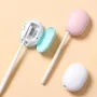 Mini Portable Toothbrush Disinfection Case UV Toothbrush Head Disinfection Box Drying Box Sterilizer USB Rechargeable Laptop Toothbrush Holder No Drilling