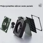 5 in 1 Multifunctional Solar Camping Tent Fan 7800mAh Battery Power Bank LED Light Solar Panel Energy Efficient Cooling System
