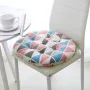 Cojín redondo para silla, cojín más grueso para oficina, asiento de coche, sofá, suelo, silla, cómodo