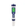 Misuratore di salinità 5 in 1, test dell'acqua PH/TDS, test TIF/EC/temperatura, test multifunzionali della qualità dell'acqua TIF con display LCD