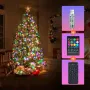 16.4フィート/32.8フィート/65.6フィートのiDeal LEDカラフルUSB LED装飾ストリングライト、アプリコントロールBluetoothリモコン付き、IP66防水、ホリデールームデコレーション用