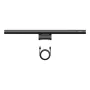 Baseus i-wok2 Series USB Asymmetric Light Source Screen Hanging Light 16OLM Adjustable Color Temperature LED Screen Light Black
