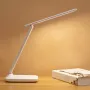 Foldable Reading Table Lamp USB Touch Dimmable Eye Protection Led Desk Lamp Bedroom Student Reading USB Charge Night Light