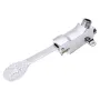 Switch Control By Floor Foot Pedal Valve Copper Bathroom Basin Faucet