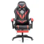Hoffree Massage Gaming Stoel Voetsteun Draaibare Ergonomische Race Computer Bureaustoel Met LED Bluetooth Luidspreker