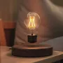 Magnetic Levitation Extravagant Table Lamp Retro Home Living Room Study Porch Desk Magnets Levitation Light Bulb Ornament