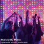 LIXINCORDA Smart RGB LED Curtain Light Strings Bluetooth APP Control Remote Control IP68 Waterproof Holidays Wedding Decorations