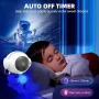 LIXINCORDA Astronaut Starry Sky Projection Lamp Starry Sky Atmosphere Night Light Astronaut Nebula Projector Lamp