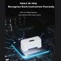 Toilet Flush Button Plastic Toilet Flush Button Toilet Smart Sensor Flusher ExternalInfrared Flush Smart Toilet Flushing Sensor