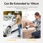 Cordless Electric Cleaning Brush Cordless Handheld Shower Washer Rotating Cleaner Multi-function Cleaner IP67 Waterproof