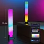 LIXINCORDA Akıllı Bluetooth Müzik LED Masaüstü RGB Işık Çubuğu Atmosfer Işığı Fantezi Masaüstü Gece Lambası Rekabetçi Oyun TV Alıcı Arka Plan Işığı