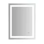 [USA Direct] LED Lighted Bathroom Wall Mounted Mirror with High Lumen+Anti-Fog Separately Control+Dimmer Function