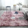 80*160CM Tie-dye Carpet Rectangular Carpet Faux Fur Carpet For Bedroom Living Room Balcony