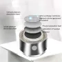 Garrafa de água portátil de hidrogênio, gerador de moléculas de hidrogênio de vidro, garrafa de água SPE PEM Technology, gerador de íons de hidrogênio, garrafa de vidro, absorção de hidrogênio, eletrólise, copo de água rico em hidrogênio, luzes coloridas 