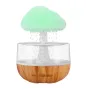 Rain Cloud Humidifier Light Water Drip Aromatherapy Diffuser Humidifier, Raining Cloud Night Light with 7 Color Lights, Essential Oil Diffuser Humidifier Waterfall Lamp, Relaxing Water Drop Sound for Sleep