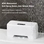 Toilet Flush Button Plastic Toilet Flush Button Toilet Smart Sensor Flusher ExternalInfrared Flush Smart Toilet Flushing Sensor