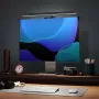 Baseus i-wok2 Series USB Asymmetric Light Source Screen Hanging Light 16OLM Adjustable Color Temperature LED Screen Light Black