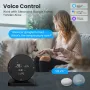 AGSIVO 3 In 1 Tuya Wifi Infrared IR Remote Controller Alarm Clock Temperature and Humidity Sensor Compatible with Alexa & Google Home