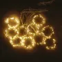 8 Mode Remote Control Timing USB Copper Wire Light LED Curtain Light String Christmas Holiday Room Decoration Lantern Garland Light