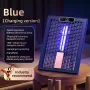 Portable 180° Folding Design Mosquito Lamp with Real-Time Mosquito Count Ideal New Attracting Light Wave USB Charging Safe Insulating Material and for Home Commercial Outdoor Use