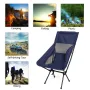 AGSIVO Outdoor Portable Collapsible Camping Chair Foldable Garden Beach Chair with Storage Bag For Indoor and Outdoor