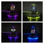 Nixie Tube Clock Weather Smart WIFI Bitcoin Desktop Clock DIY Tube Clocks Digital Table Clock Visual Display Changeable Automatic Update