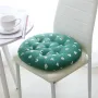 Cojín redondo para silla, cojín más grueso para oficina, asiento de coche, sofá, suelo, silla, cómodo