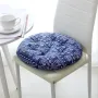 Cojín redondo para silla, cojín más grueso para oficina, asiento de coche, sofá, suelo, silla, cómodo