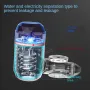 Máy nước nóng điện tức thời AGSIVO 3000W 220V Bộ lọc nước vòi không cần bình chứa Màn hình LED kỹ thuật số Phích cắm EU cho nhà bếp Phòng tắm