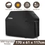Tvird 170x61x122cm BBQ Grill Cover Barbecue Dust/Waterproof Outdoor Gas Smoker