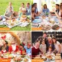 Multifunctional Silicone Insulated Food Warming Board Electric Food Warming Mat 3-Level Temperature Adjustable Compatible With Metal, Ceramic, Glass And Enamelware