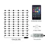 iDeal LED APP Smart Festival Decoration Small White Ball USB Magic Color Point Control Light String Villa 8 Function Leather Line Light String Garden Starry Sky Decorative Light