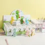 Mini Night Light LED Adjustable Desk Lamp Book Light Dinosaur Cute Pet Light Eye Protection Table Lamp Home Room Decoration