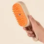 3-in-1 Electric Pet Deshedding Brush Water Dog Spray Comb Massage USB Charging Soft Silicone Teeth Pet Grooming Tool
