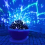 Bakeey Automatic Rotating Starry Sky Projection Lamp Star Moon Colorful Diamond Starlight Projector USB LED Night Light