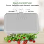 Tuya WiFi Plant Sistem Penanaman Hidroponik Lampu LED Penanam Cerdas Tanpa Tanah Penyiraman Otomatis Penanam Berkebun Rumah Dalam Ruangan